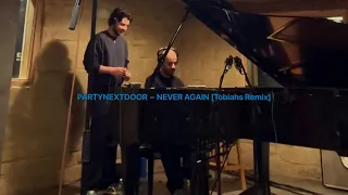 partynextdoor never again tobiahs remix demo 