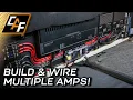 Two Fuse Blocks Multiple Amps and DSP How to Wire COMPLEX Amplifier Rack
