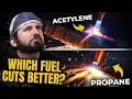 Which Gas Is Better For Oxy-Fuel Torch Cutting