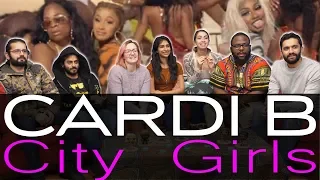 music monday cardi b city girls group reaction