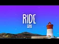 Download Lagu SoMo - Ride (Lyrics)