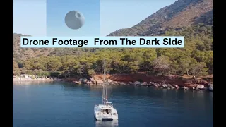 Drone Footage From The Dark Side….. Some of the footage we took aboard the Bali 4.1