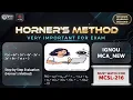 Horner s Method Explained in 5 Minutes Super-Fast Polynomial Trick