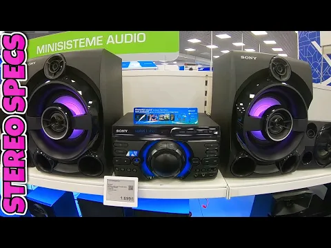 Download MP3 High Power Sony MHC M60D Round Bass Best Mid Class Audio Sistem | Review 2020