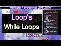 Mastering While Loops in Java Building Dynamic and Efficient Programs