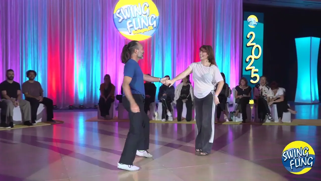 2025 Swing Fling All Star Jack & Jill Steve Wilder & Rachel Holdren   4K