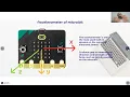 Programming of medical projects - Webinar 2 Accelerometer and sensors of micro bit in English