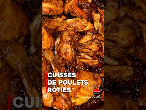 Cuisses de poulets aux épices créoles