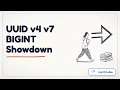 UUID vs BIGINT vs UUIDv7 Which Primary Key Won t Wreck Your Index Cache