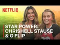 Selling Sunset s Chrishell Stause Partner G Flip First-Ever Couples Astrology Reading Netflix