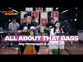 Download Lagu ALL ABOUT THAT BASS - ARSY HERMANSYAH \u0026 JAMES ADAM  (Music Cover)
