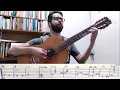 ALEGRIA (Cartola) - Tab Violão 7 Cordas (Transcrição: Daniel Precioso)