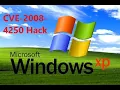 How to Hack Windows XP - CVE 2008--067