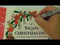 Colouring Escape To Christmas Past Adult Colouring - Johanna Basford