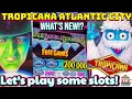 Tropicana Atlantic City Casino time New slot low volatile games Mo mummy and spooky yeti