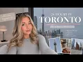 My First Time in CANADA Exploring Toronto Cabin Crew Layover