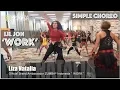Download Lagu WORK LIL JON | Zumba® | Liza Natalia Official Brand Ambassador Zumba® Indonesia