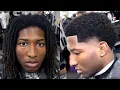 TRANSFORMATION CUT After 7 years he finally cut his dreads off
