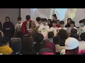 Newcomer Academy students Nadia Nadim celebrate new documentary
