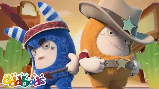 Rowdy! 🤠 | Oddbods Full Episode | Funny Cartoons for Kids