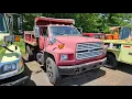 FLIP or BUST Auction Buy INOP F700 Dump Truck NNKH