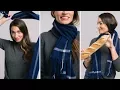 J Crew Style Hacks 3 Ways to Tie a Scarf