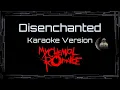 Download Lagu My Chemical Romance • Disenchanted (CC Karaoke / Instrumental)