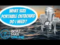 Choosing the Right Outboard Motor for a Small Boat BoatMaxOnline