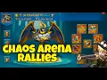 Download Lagu Beating 100+ Blessed Leads - Chaos Arena Highlights | Lords Mobile