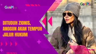 Anggun C Sasmi Tepis Tuduhan Zionis, Siap Tempuh Jalur Hukum