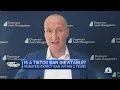 TikTok ban coming says tech watcher Gene Munster