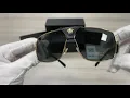 Versace VE2207-Q-A 100287 Black-Gold Sunglasses