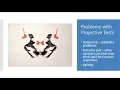 PSYC - 001 Problems with Projective Tests