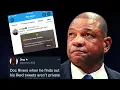Doc Rivers Gets ROASTED After Being EXPOSED For Liking P0rn On Twitter Says He Was Hacked