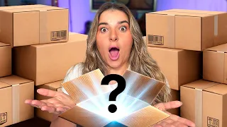 ABRINDO CAIXAS MISTERIOSAS!