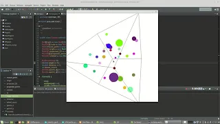 3D Perspective Projection - Colliding Balls with JAVA