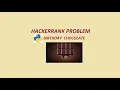 Birt ay chocolate hackerrank solution in python Explained in Tamil