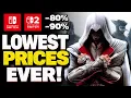 Nintendo Just Dropped Some INSANE eShop Deals Up to 90 Off