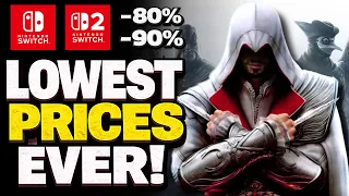 Nintendo Just Dropped Some INSANE eShop Deals Up to 90 Off