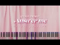 [Jazz Paino] Keith Jarrett - Answer me (Live from Budapest) | Sheet Music Transcription
