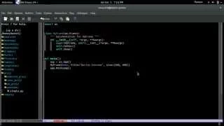 WxPython Tutorial Part 1 - Introduction and Frames