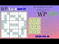 The Washington Post Daily Sudoku 2025-06-21 Level 4