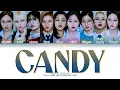 Download Lagu TWICE Candy Lyrics (트와이스 Candy 가사) (Color Coded Lyrics)