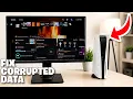How To Fix Corrupted Data On PS5 - Full Guide