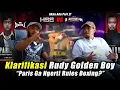 Lagu Rudy Golden Boy VS Paris Pernandes🔥  Ini Dia Yang Sebenarnya Terjadi❗ - Exclusive The Zenwalk