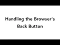 6 8 Handling the browser s back button by Lynda com