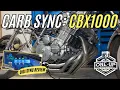 Syncing a Honda CBX1000 6 Carburetors Digi Sync Review
