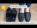 Gucci Brixton Loafers vs Sam Edelman Loafers In-Depth Comparison