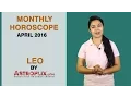 Leo Monthly Horoscope April 2016 By GaneshaSpeaks com
