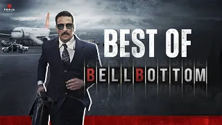 best scenes of bellbottom akshay kumar vaani huma lara ranjit tewari jackky bhagnani